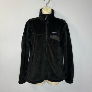 Patagonia Women’s Full-Zip Re-Tool Jacket Black Size M